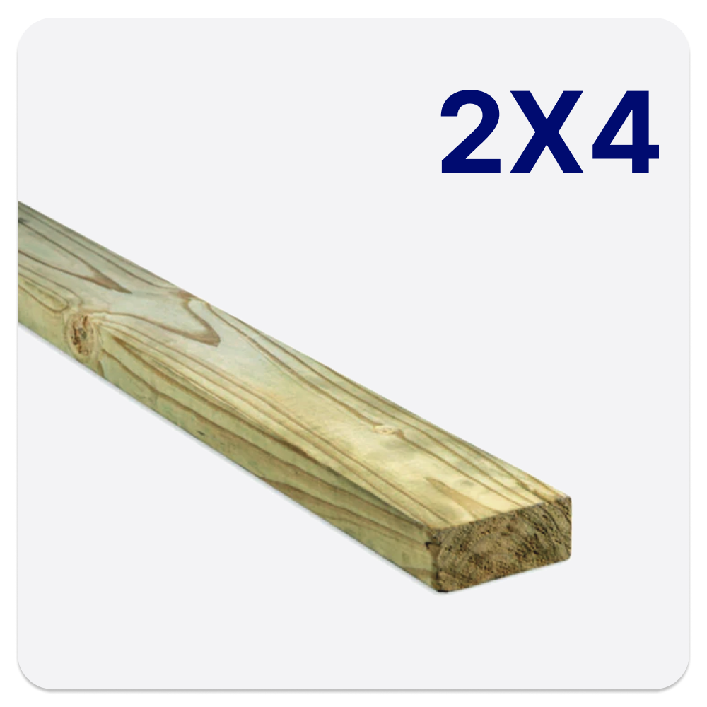 2X4 (Pressure Treated Lumber)