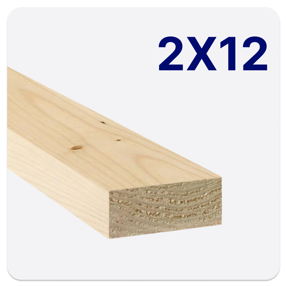 2X12 (Dimensional Lumber)
