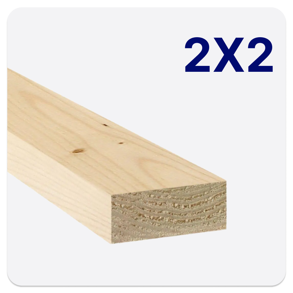 2X2 (Dimensional Lumber)